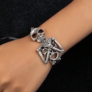 Skeleton Bracelet, Skull Bracelet